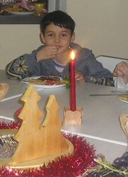florin at christmas