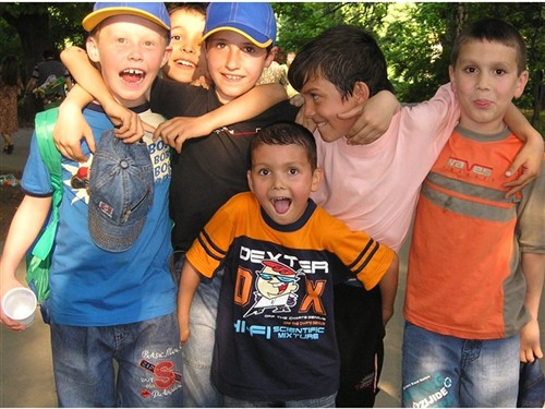 younger boys