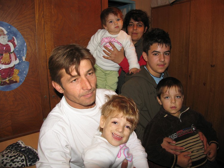 Familia lui Parvu George