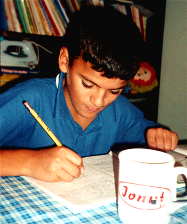 Ionut in 2000