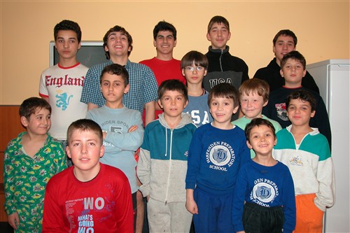 Acasa group of boys March 2006