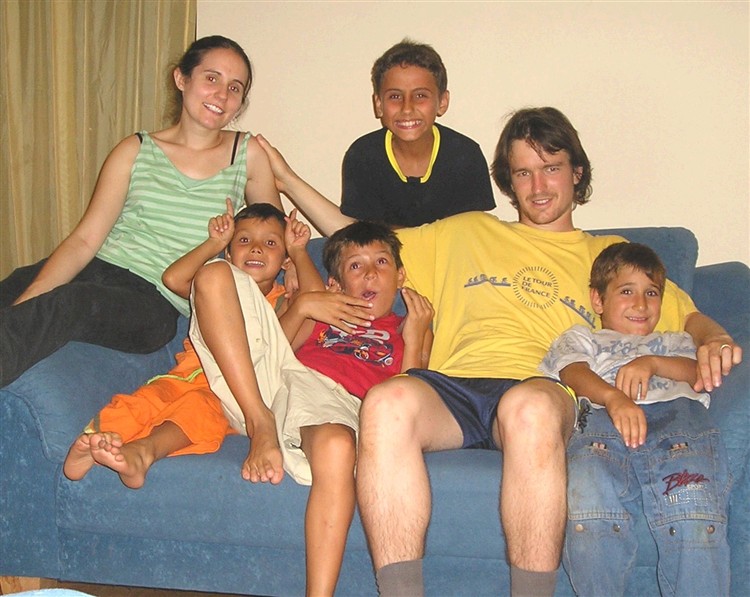 tom and sarah