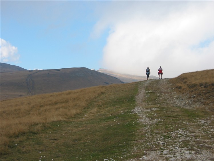 Climbing moutains!
