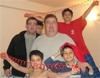 Sherman Jeremy and boys