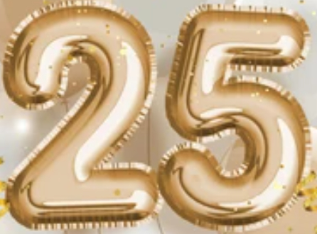 25