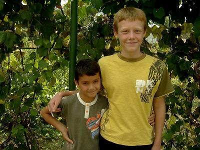 Two brothers thriving in long term foster care with RICF