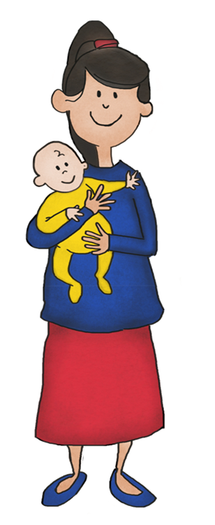 ricf MOTHER character scaled
