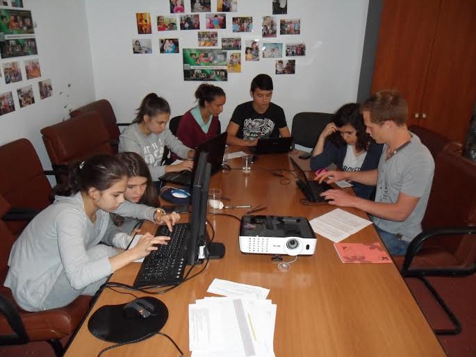 young people IT education Marc