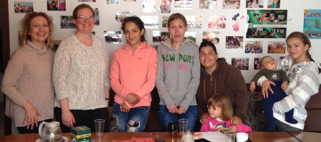 Maternity support group